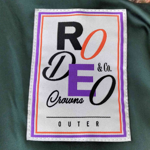 ロデオクラウンズ RODEO CROWNS ガンクラブチェック オーバー チェスターコート メンズ JPN:S